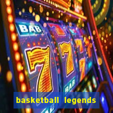 basketball legends roblox controls